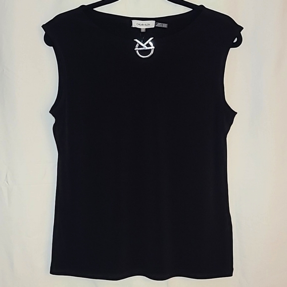 Calvin Klein Dressy Shirt - Women's Size Small - Picture 1 of 8